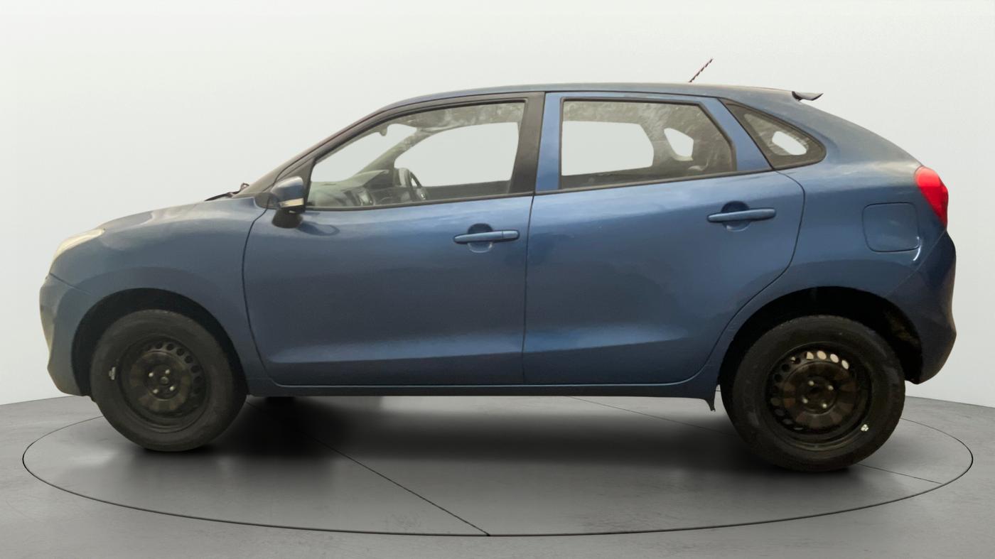 2017 Maruti Baleno DELTA PETROL 1.2, Petrol, Manual, 33,120 km, Left Side