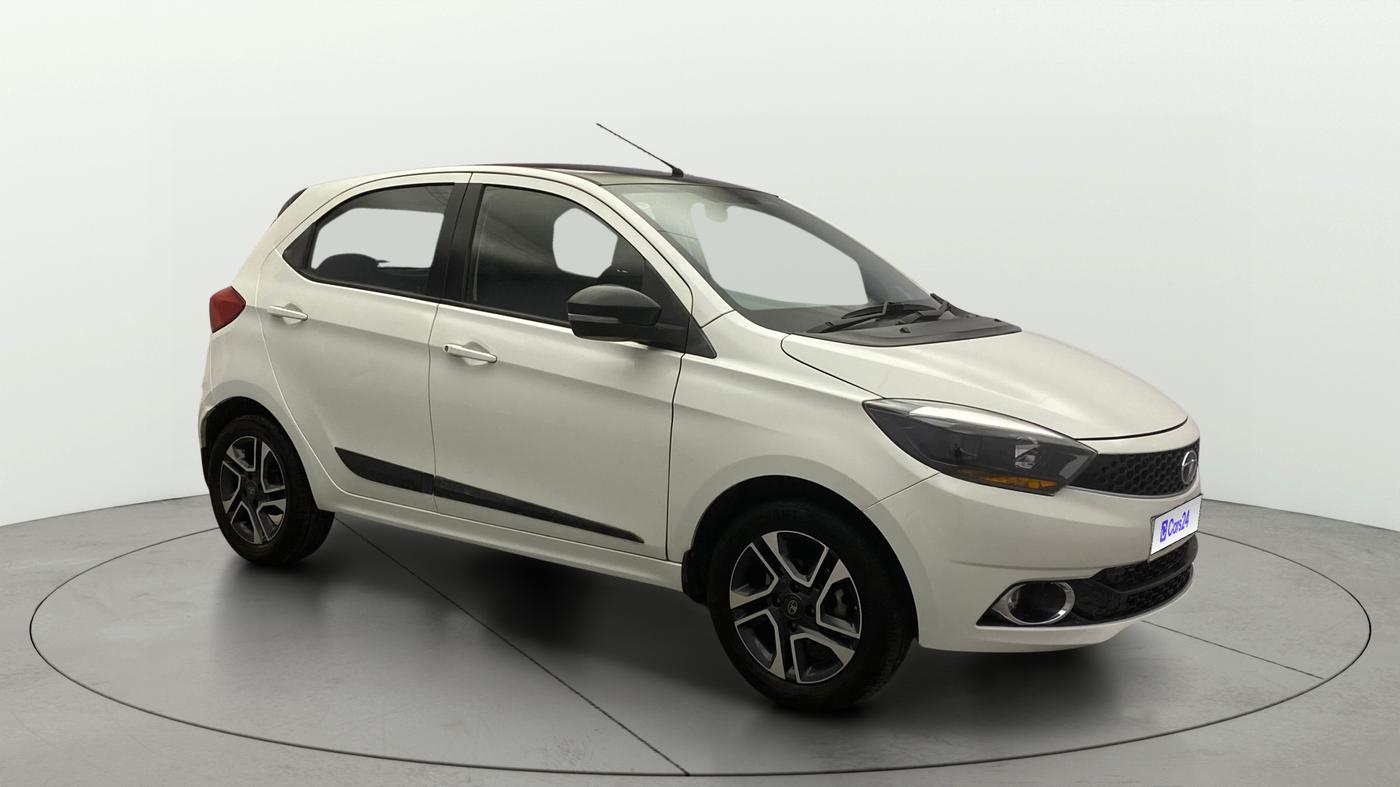 2019 Tata Tiago XZ PLUS PETROL, Petrol, Manual, 60,058 km, Right Front Diagonal