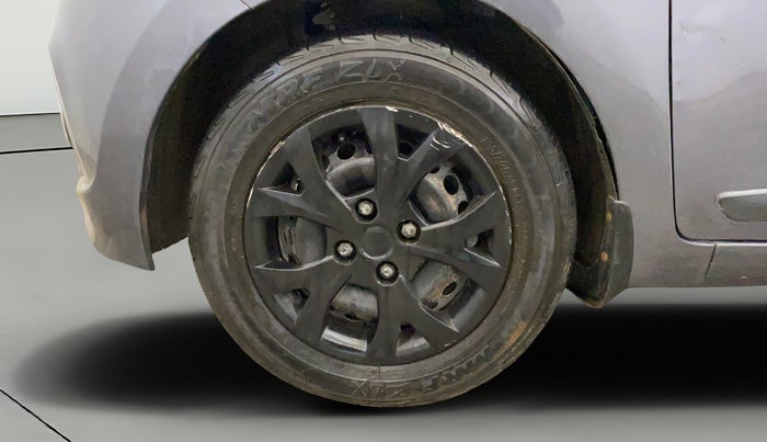 2015 Hyundai Grand i10 SPORTZ 1.2 KAPPA VTVT, Petrol, Manual, 73,497 km, Left Front Wheel