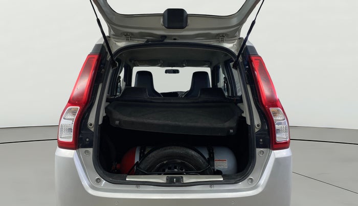 2021 Maruti New Wagon-R LXI CNG 1.0, CNG, Manual, 63,135 km, Boot Open Zoomed View