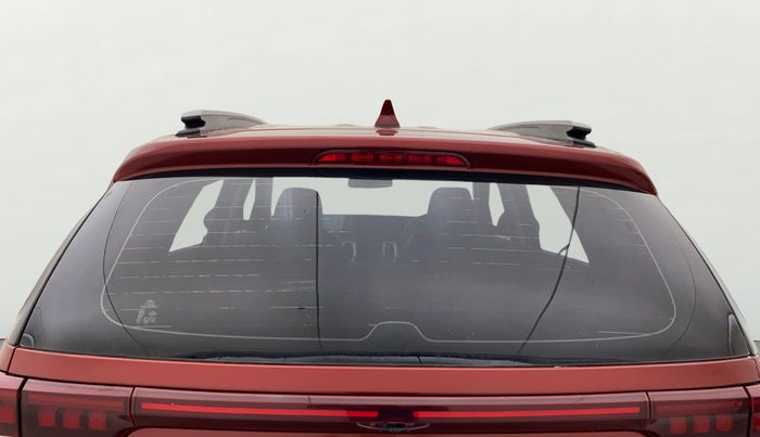 2021 KIA SONET HTX 1.0 IMT, Petrol, Manual, 1,14,554 km, Rear Windshield