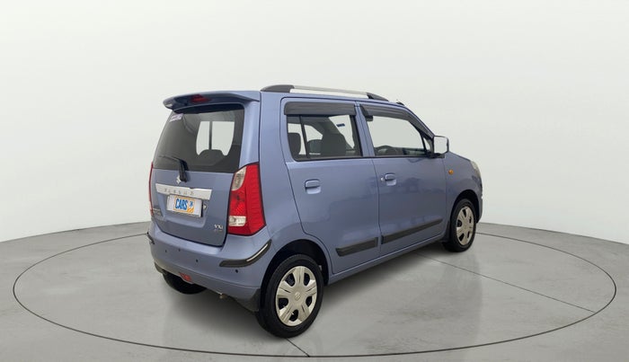 2016 Maruti Wagon R 1.0 VXI AMT, Petrol, Automatic, 44,793 km, Right Back Diagonal