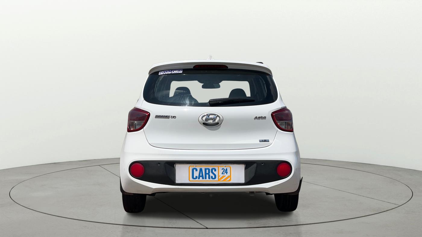 2019 Hyundai Grand i10 ASTA 1.2 KAPPA VTVT, Petrol, Manual, 1,04,358 km, Back/Rear