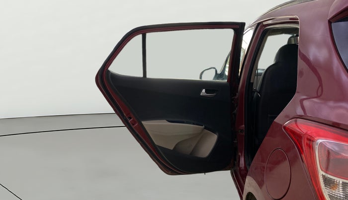 2016 Hyundai Grand i10 ASTA (O) 1.2 KAPPA VTVT, Petrol, Manual, 60,614 km, LHS Rear Door