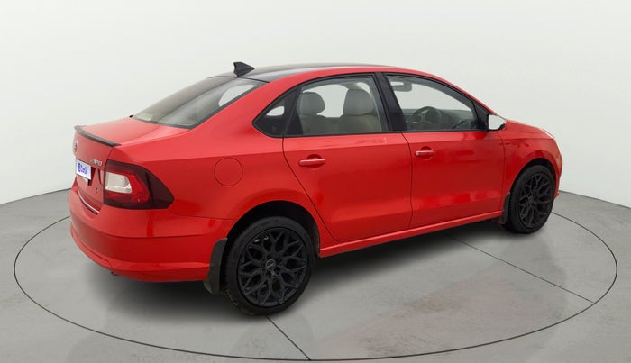 2017 Skoda Rapid STYLE 1.5 TDI AT, Diesel, Automatic, 64,583 km, Right Back Diagonal