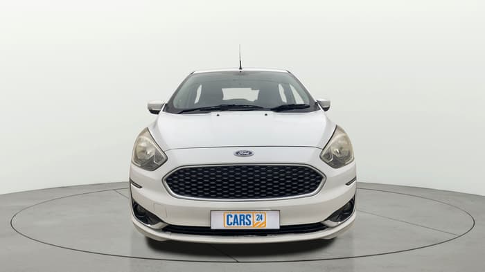 2019 Ford New Figo TITANIUM 1.2 PETROL MT, Petrol, Manual, 1,01,901 km, Front