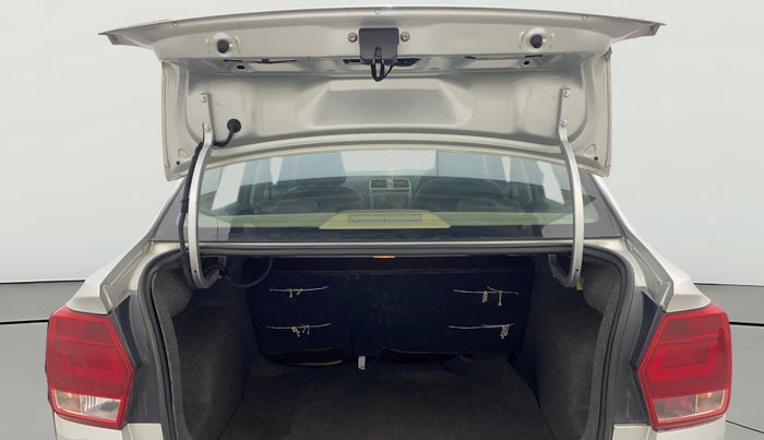 2017 Volkswagen Ameo HIGHLINE DSG 1.5 DIESEL , Diesel, Automatic, 90,208 km, Boot Door Open