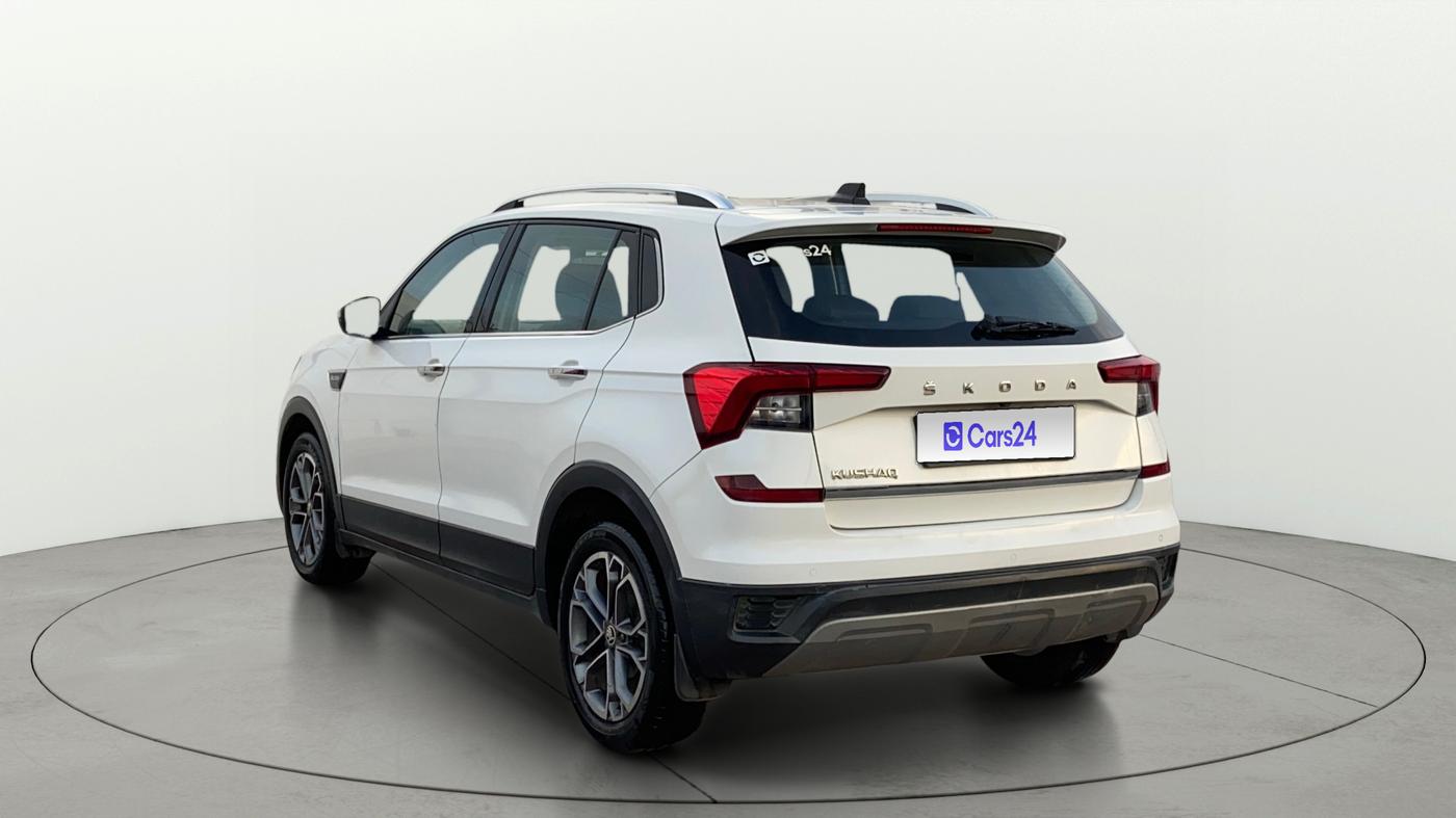 2021 Skoda KUSHAQ STYLE 1.5L TSI MT, Petrol, Manual, 1,26,578 km, Left Back Diagonal