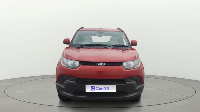 2016 Mahindra Kuv100 K4 6 STR, Petrol, Manual, 37,192 km, Front
