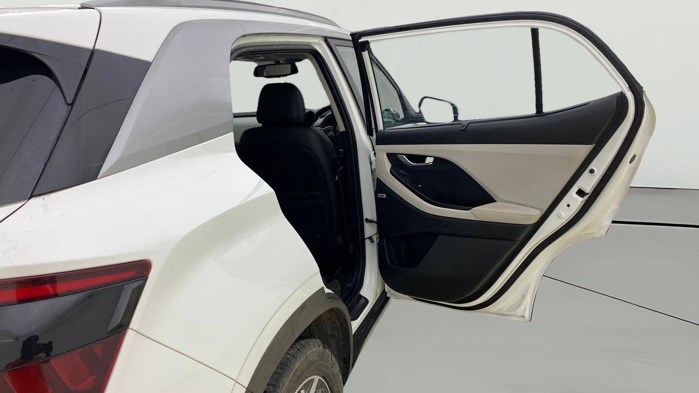 2022 Hyundai Creta SX (O) IVT 1.5 PETROL, Petrol, Automatic, 42,157 km, RHS Rear Door