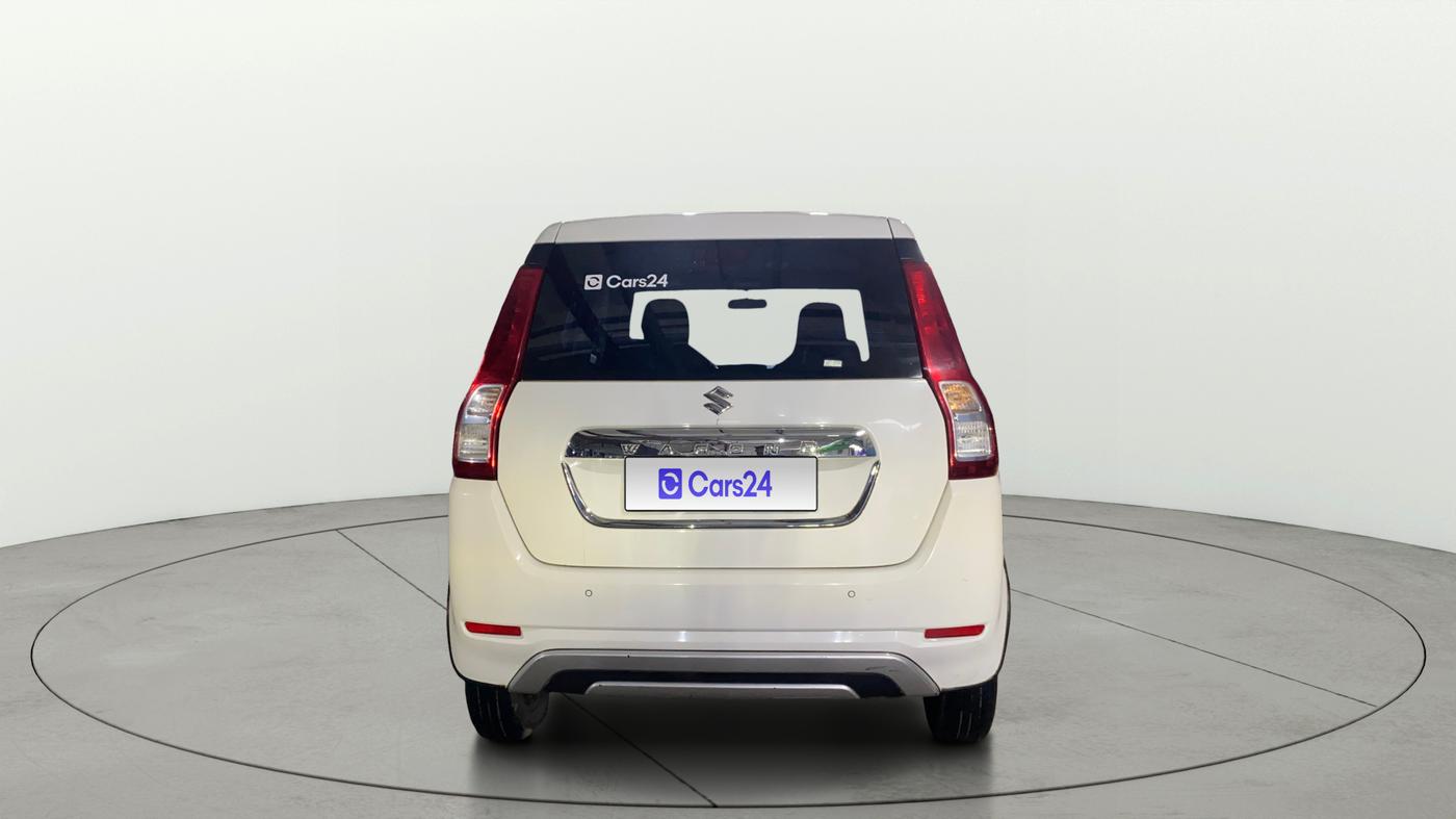 2024 Maruti New Wagon-R VXI 1.0, Petrol, Manual, 19,238 km, Back/Rear