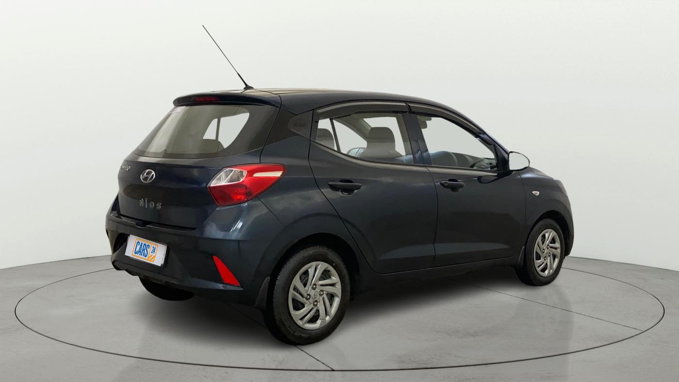 2020 Hyundai GRAND I10 NIOS MAGNA 1.2 KAPPA VTVT, Petrol, Manual, 33,932 km, Right Back Diagonal