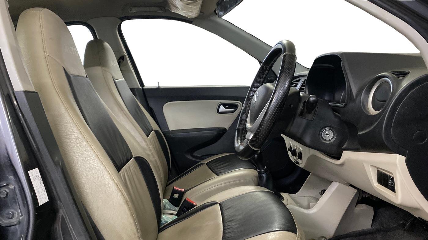 2020 Maruti Alto VXI, Petrol, Manual, 75,860 km, Right Side Front Door Cabin