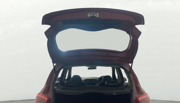 2016 Hyundai Grand i10 ASTA (O) AT 1.2 KAPPA VTVT, Petrol, Automatic, 90,912 km, Boot Door Open