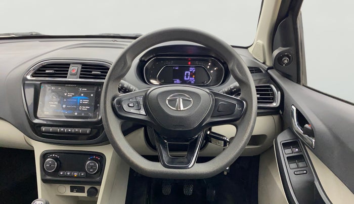 2023 Tata Tiago XZ PLUS CNG, CNG, Manual, 35,408 km, Steering Wheel Close Up