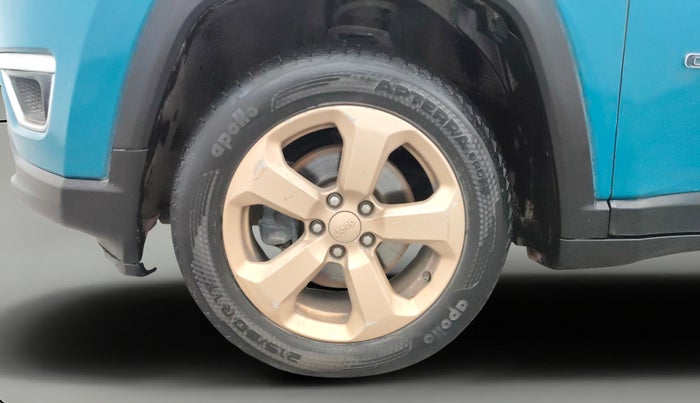 2018 Jeep Compass LIMITED 1.4 PETROL AT, Petrol, Automatic, 66,371 km, Left Front Wheel