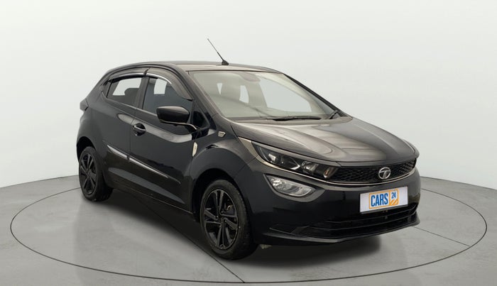 2022 Tata ALTROZ XZ PLUS PETROL DARK EDITION, Petrol, Manual, 49,704 km, Right Front Diagonal