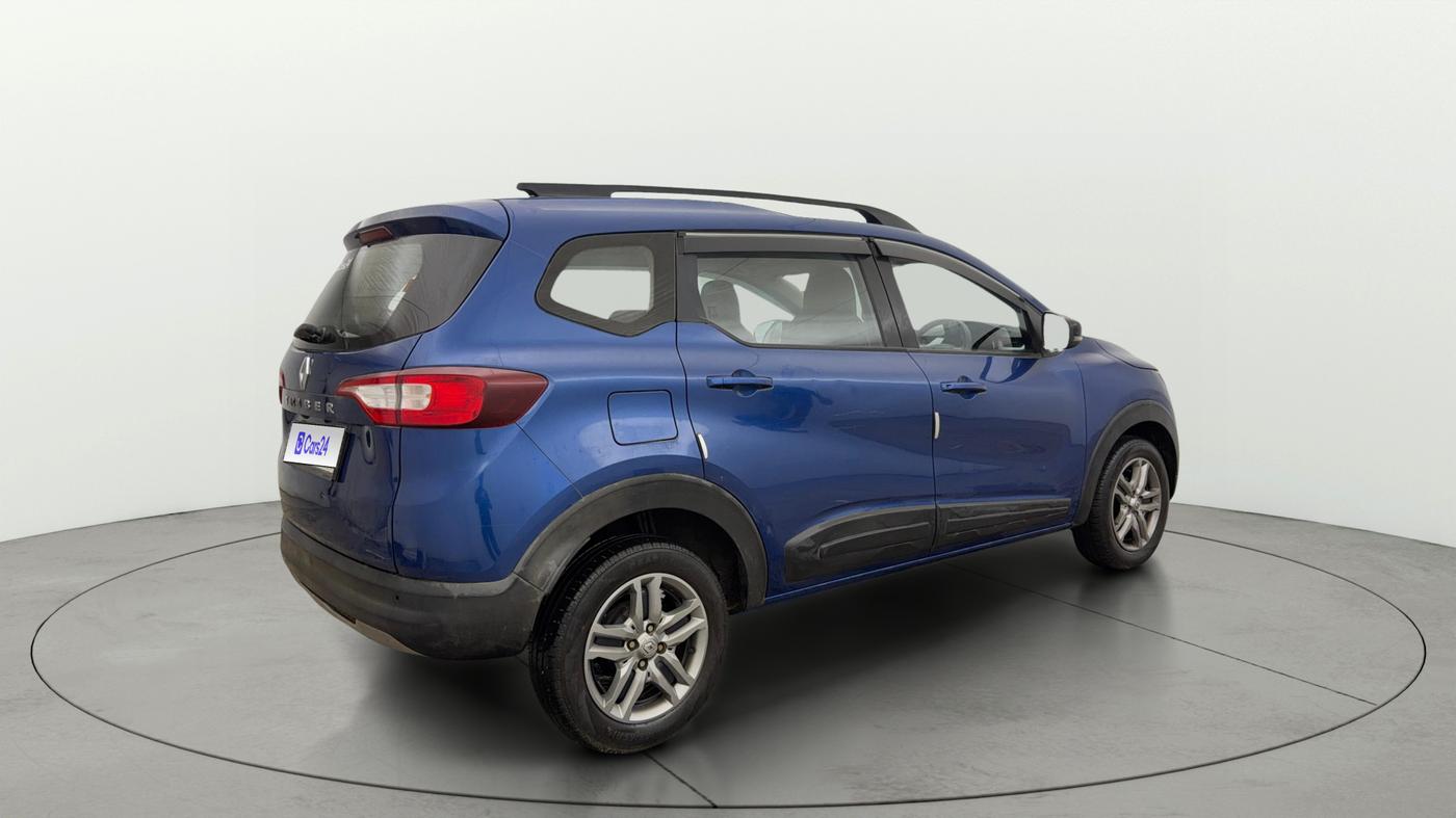 2022 Renault TRIBER RXZ, Petrol, Manual, 19,181 km, Right Back Diagonal