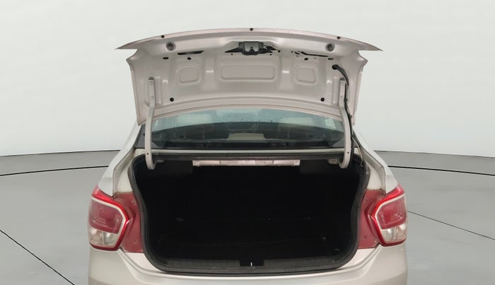 2014 Hyundai Xcent S (O) 1.2, Petrol, Manual, 1,03,307 km, Boot Door Open