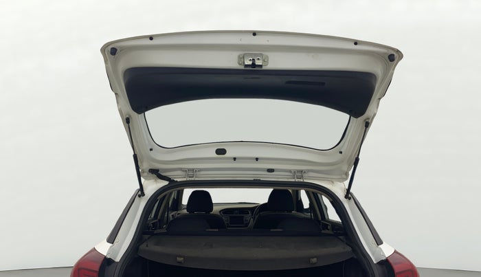 2019 Hyundai Elite i20 SPORTZ PLUS 1.2, Petrol, Manual, 55,580 km, Boot Door Open