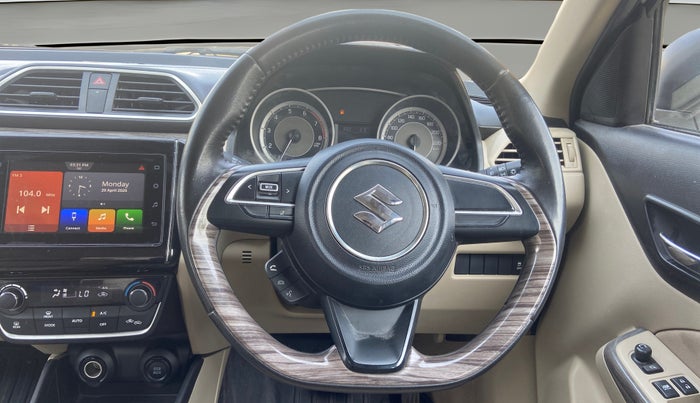 2022 Maruti Dzire ZXI AMT, Petrol, Automatic, 69,241 km, Steering Wheel Close Up