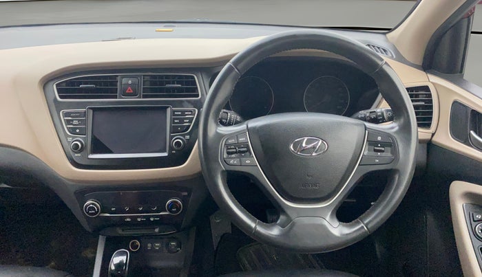 2019 Hyundai Elite i20 ASTA (O) CVT, Petrol, Automatic, 62,415 km, Steering Wheel Close Up