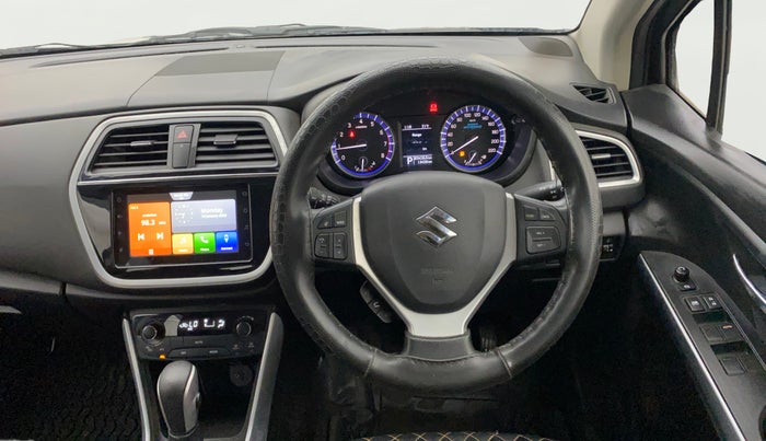 2022 Maruti S Cross ZETA AT 1.5, Petrol, Automatic, 13,393 km, Steering Wheel Close Up