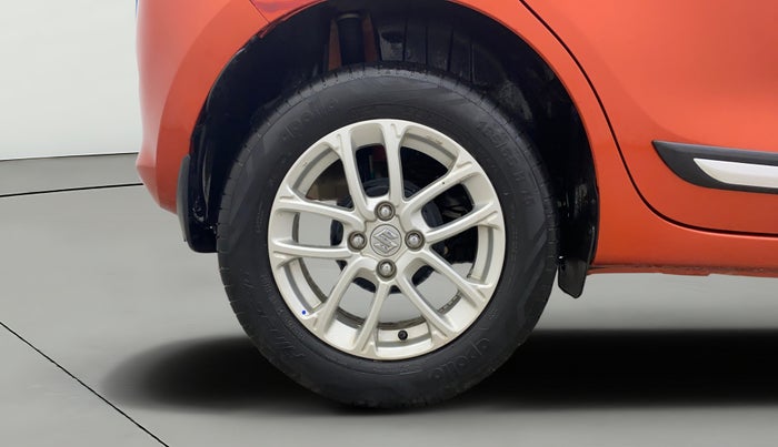 2018 Maruti Swift ZXI AMT, Petrol, Automatic, 5,251 km, Right Rear Wheel