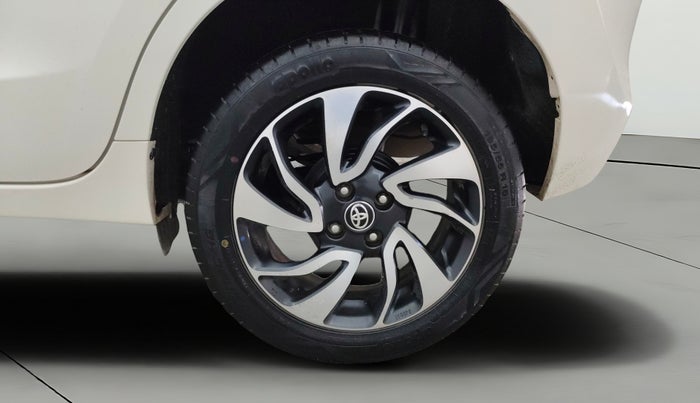 2020 Toyota Glanza G, Petrol, Manual, 42,154 km, Left Rear Wheel