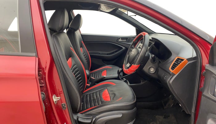 2017 Hyundai Elite i20 ASTA 1.2 DUAL TONE, Petrol, Manual, 1,17,862 km, Right Side Front Door Cabin