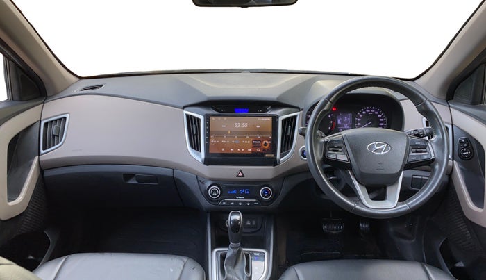 2016 Hyundai Creta SX PLUS AT 1.6 PETROL, Petrol, Automatic, 65,455 km, Dashboard