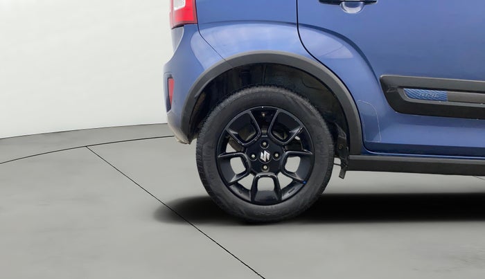2021 Maruti IGNIS ZETA 1.2, Petrol, Manual, 96,670 km, Right Rear Wheel