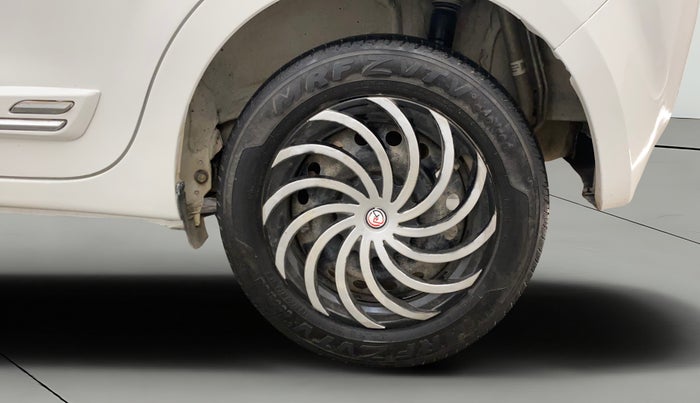 2022 Maruti New Wagon-R VXI CNG 1.0, CNG, Manual, 65,444 km, Left Rear Wheel