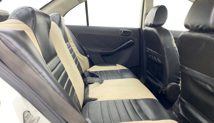 2016 Tata Zest XMS PETROL, CNG, Manual, 98,185 km, Right Side Rear Door Cabin