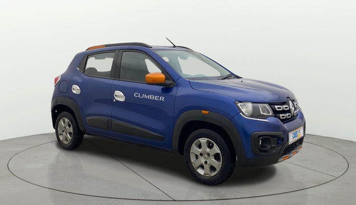 2017 Renault Kwid CLIMBER 1.0 AMT, Petrol, Automatic, 39,733 km, Right Front Diagonal