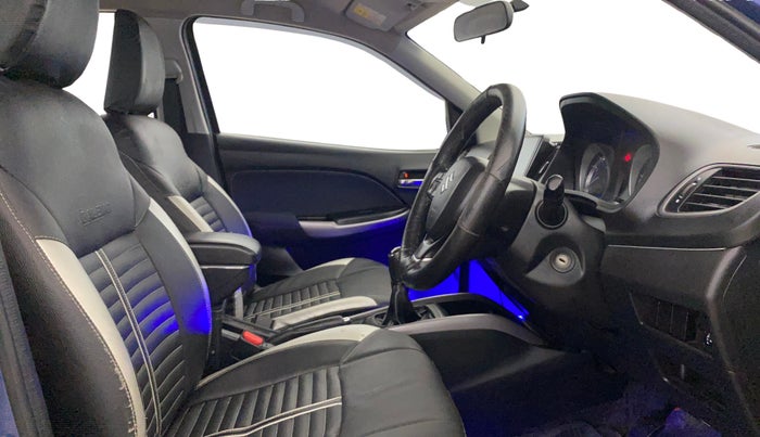 2020 Maruti Baleno DELTA PETROL 1.2, Petrol, Manual, 35,358 km, Right Side Front Door Cabin