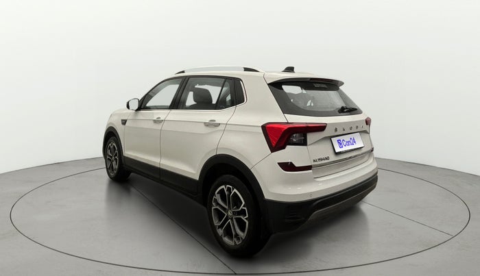 2021 Skoda KUSHAQ STYLE 1.0L TSI AT, Petrol, Automatic, 24,676 km, Left Back Diagonal