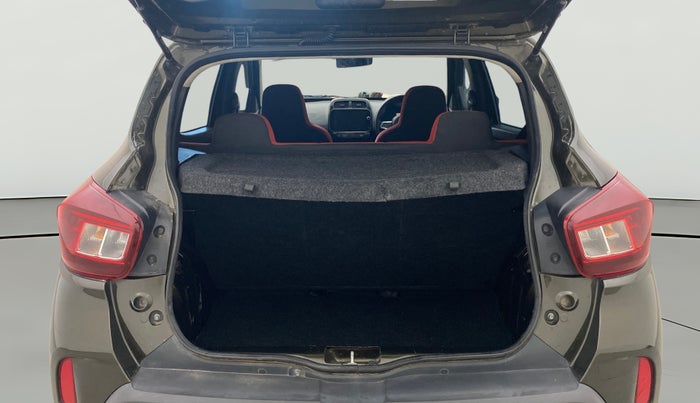 2023 Renault Kwid CLIMBER Urban Night Limited Edition AMT, Petrol, Automatic, 45,132 km, Boot Open Zoomed View