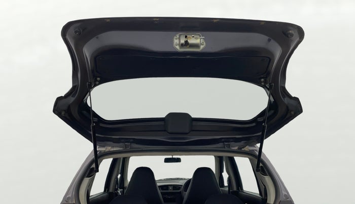 2022 Maruti Alto LXI O, Petrol, Manual, 59,921 km, Boot Door Open