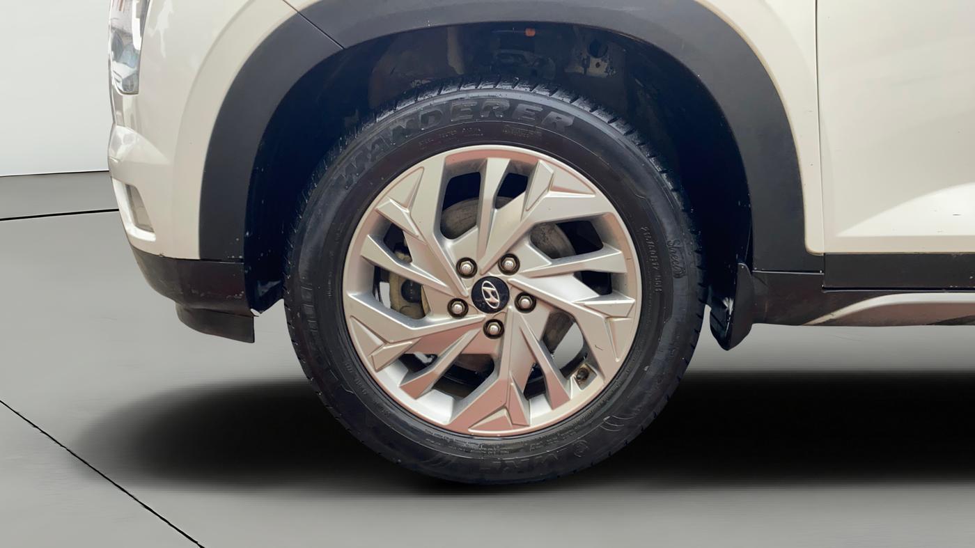2020 Hyundai Creta S 1.5 DIESEL, Diesel, Manual, 67,247 km, Left Front Wheel