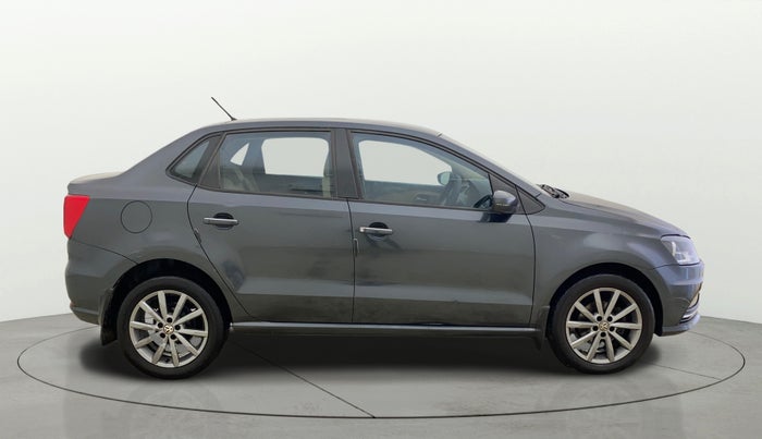 2018 Volkswagen Ameo HIGHLINE PLUS 1.0L 16 ALLOY, Petrol, Manual, 76,390 km, Right Side View