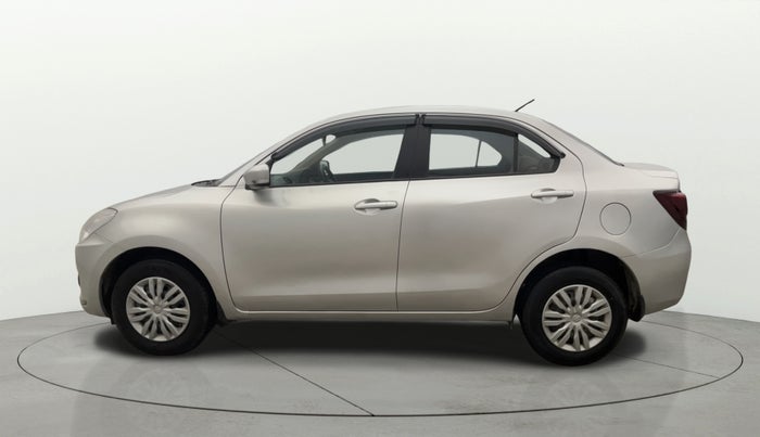 2018 Maruti Dzire VXI AMT, Petrol, Automatic, 69,580 km, Left Side