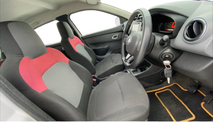 2018 Renault Kwid RXT 1.0 AMT (O), Petrol, Automatic, 41,563 km, Right Side Front Door Cabin