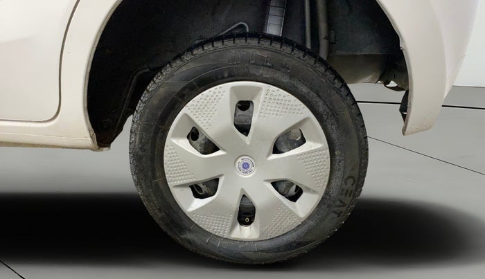 2018 Datsun Go REMIX EDITION, Petrol, Manual, 1,00,023 km, Left Rear Wheel