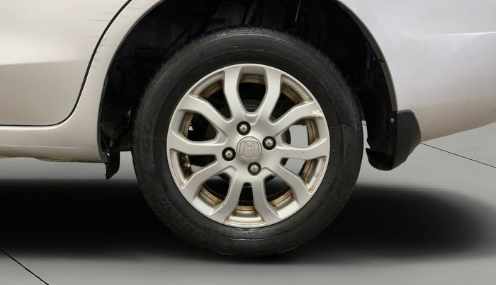 2014 Honda Amaze 1.2L I-VTEC VX AT, Petrol, Automatic, 35,127 km, Left Rear Wheel