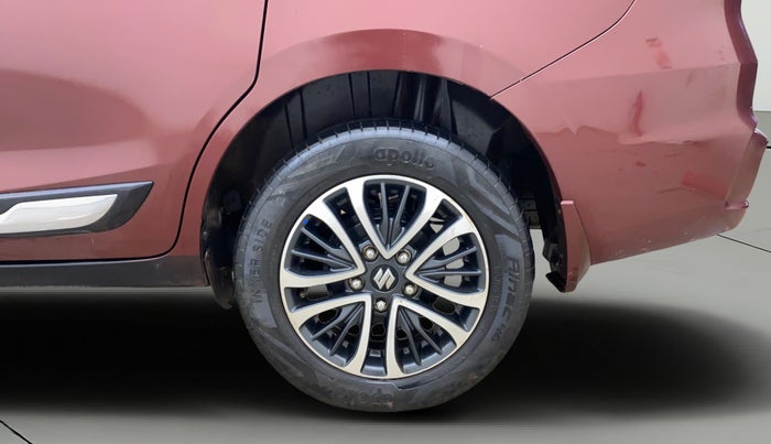 2023 Maruti Ertiga ZXI (O) CNG, CNG, Manual, 80,424 km, Left Rear Wheel