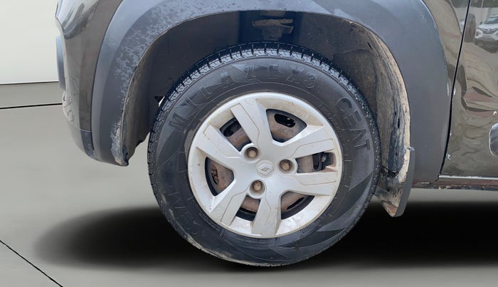 2018 Renault Kwid RXL, Petrol, Manual, 72,719 km, Left Front Wheel