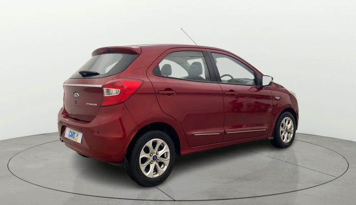 2016 Ford New Figo TITANIUM 1.2 PETROL MT, Petrol, Manual, 24,042 km, Right Back Diagonal