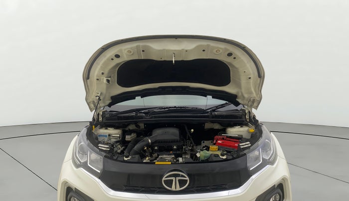 2021 Tata NEXON XZA PLUS SUNROOF PETROL, Petrol, Automatic, 30,098 km, Open Bonet