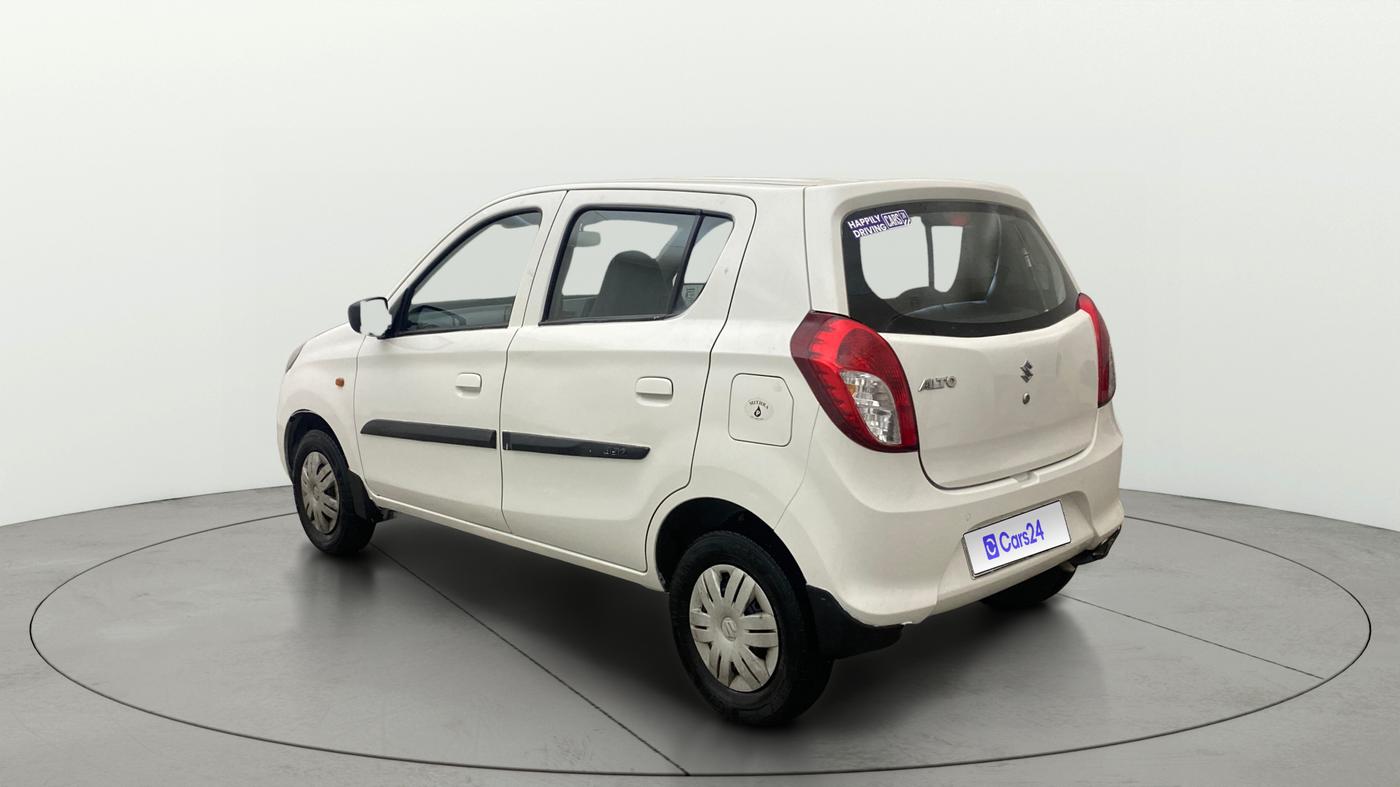 2021 Maruti Alto VXI PLUS, Petrol, Manual, 51,853 km, Left Back Diagonal